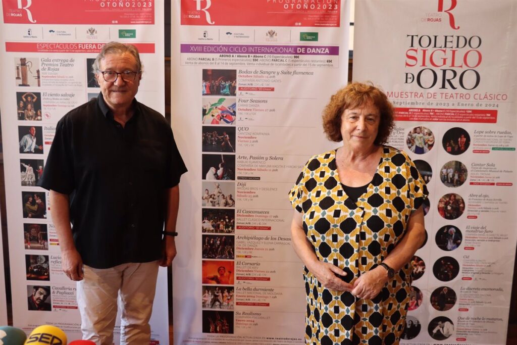 El Teatro de Rojas presenta cerca de un centenar de actividades para la Temporada de Otoño 2023 en la ciudad de Toledo