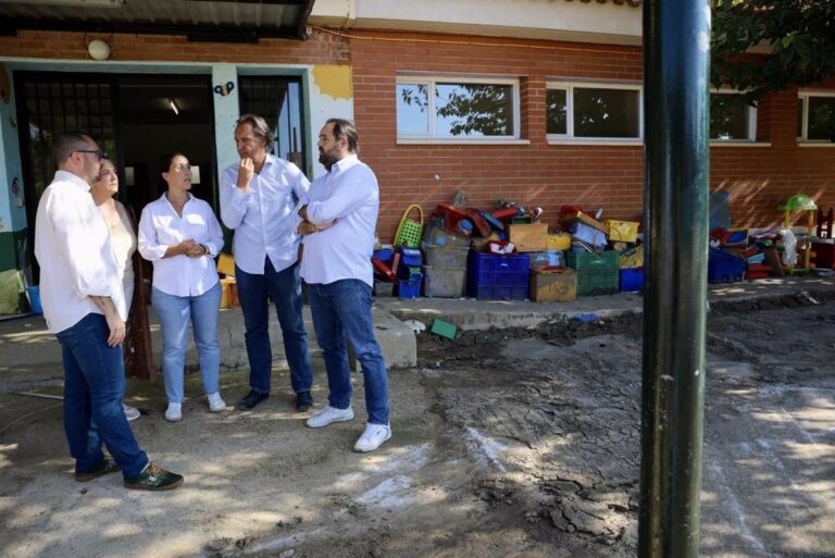 Núñez insiste en pedir a la Junta ayudas urgentes por la DANA y señala que C-LM "no puede dejar solos a los alcaldes"