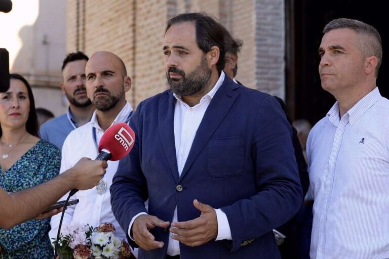 Núñez recuerda que Cortes de C-LM pueden recurrir ante el TC una posible ley de amnistía que "vulnera la Constitución"