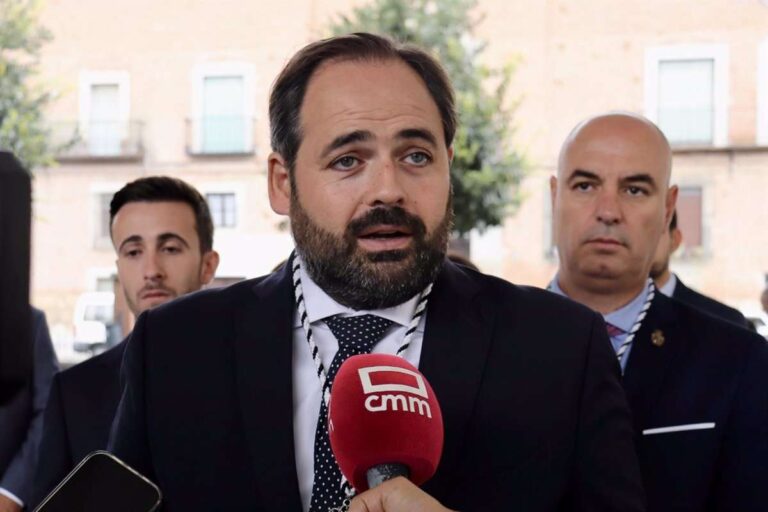 Núñez persiste en pedir a Junta que ayude a alcaldes, familias y empresas a superar la DANA, que sigue afectando a C-LM