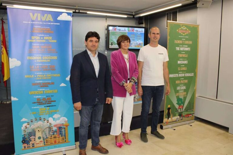 Vive Suecia, Vanesa Martín, Second y Ojete Calor, entre los 50 grupos que inundarán de música la Feria de Albacete