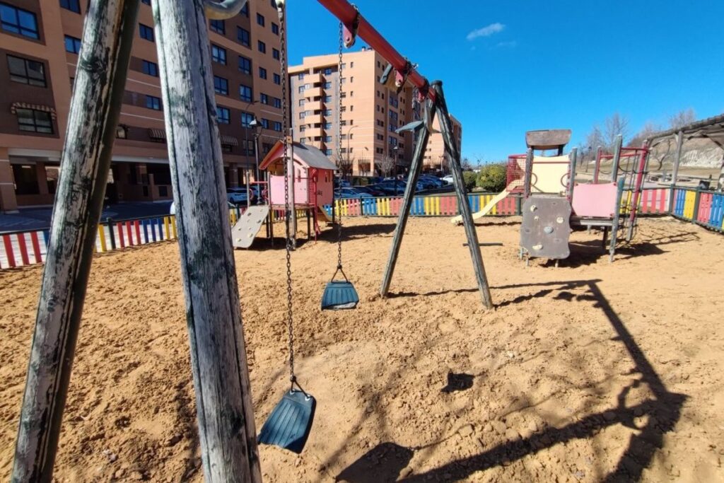 Cuenca en Marcha! reclamará en el pleno un plan de rehabilitación de los parques de la ciudad ante su mal estado