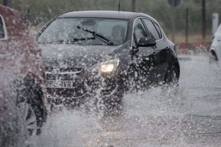 Reabren al tráfico la CM-3005 y la CM-4006, que habían sido cerradas por inundación, debido a las lluvias