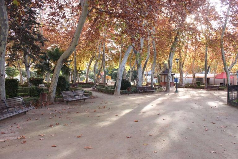 Albacete cierra el Parque 'Abelardo Sánchez' por la DANA y pide a los ciudadanos extremar las precauciones