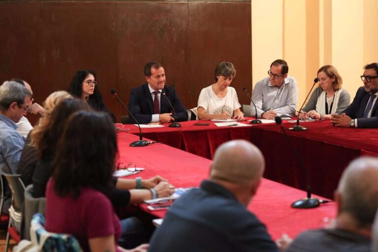 Equipo de Gobierno toledano retoma el Consejo de Políticas de Discapacidad con el deseo de que "no se tiña de política"