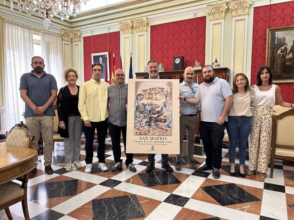 Una "extensión" del Concurso de Gachas y el I Concurso de Charangas, novedades de la Feria de San Mateo en Cuenca