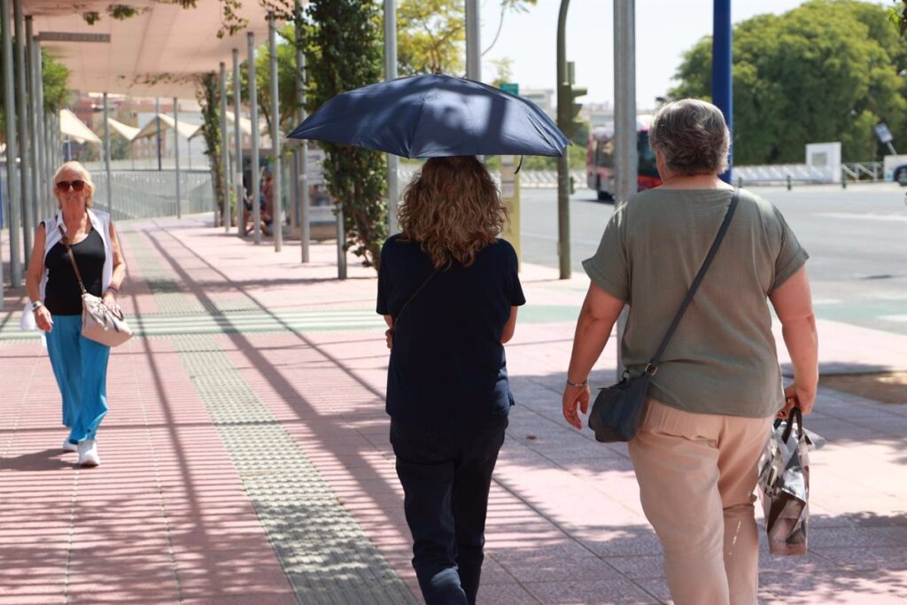 El veranillo de San Miguel se mantendrá la próxima semana con temperaturas de agosto y con valores récord hasta el lunes