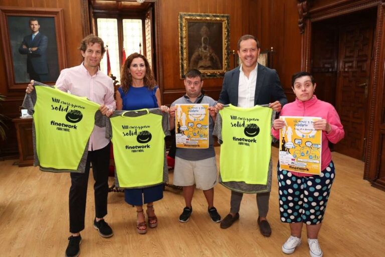 Toledo acoge la octava edición del Cross y Paseo Solidario de la Asociación 'Down Toledo' el próximo 24 de septiembre