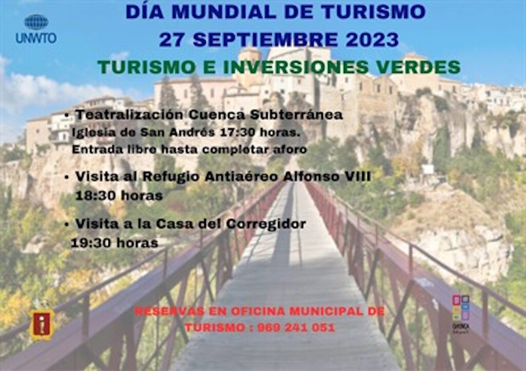 dia mundial del turismo cuenca 2023