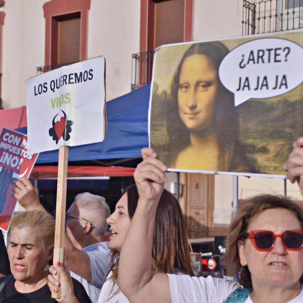 Manifiesto antitaurino Alcázar de San Juan 2023 1