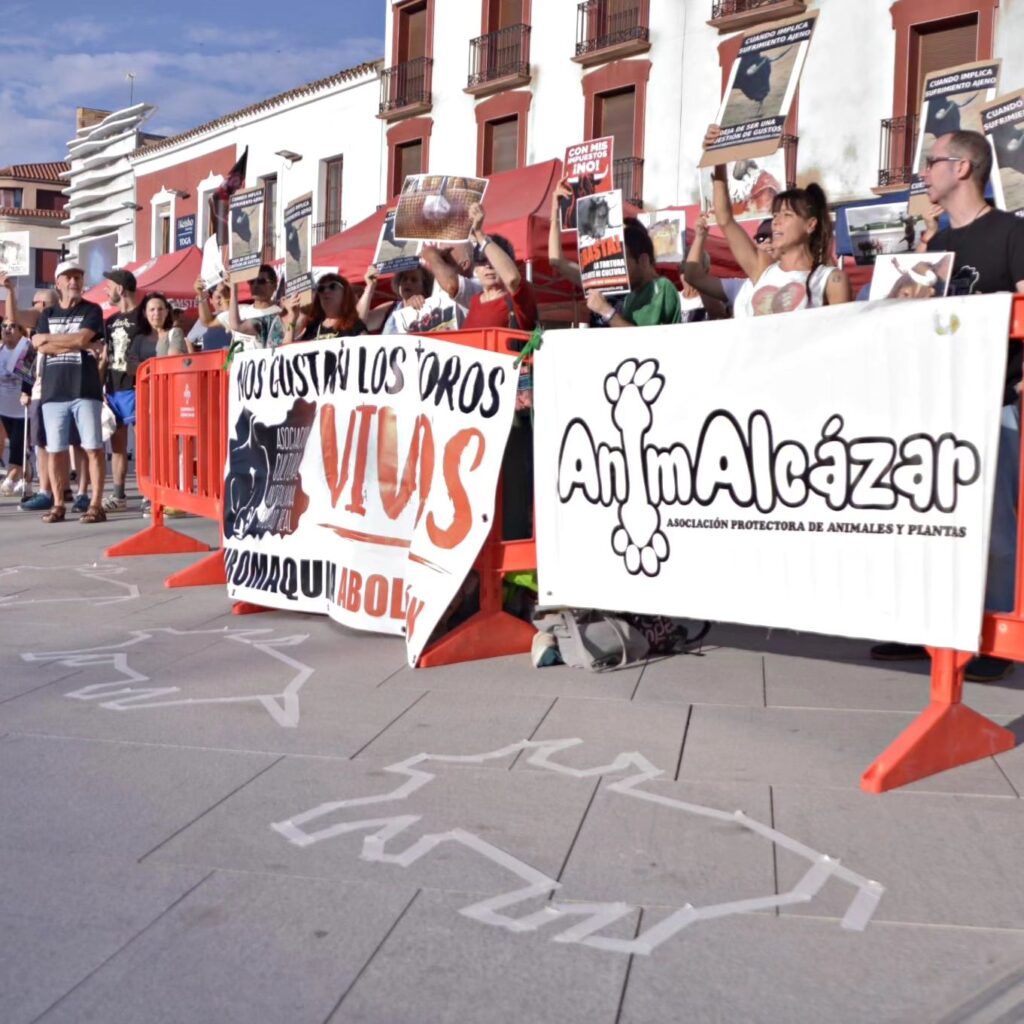 Manifiesto antitaurino Alcázar de San Juan 2023 8