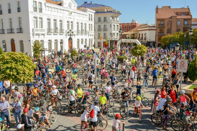 dia de la bici en tomelloso 2023