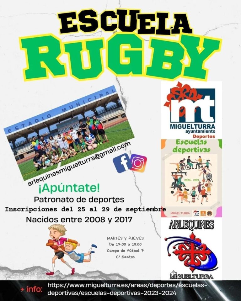 escuela rugby miguelturra