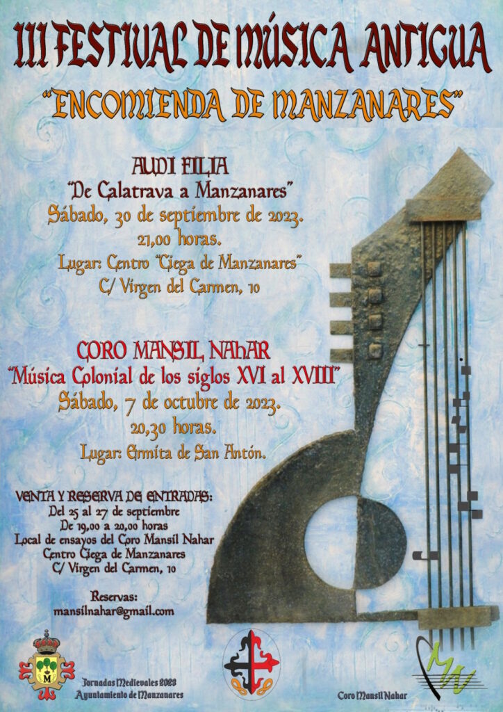 festival de musica antigua encomienda manzanares 2023