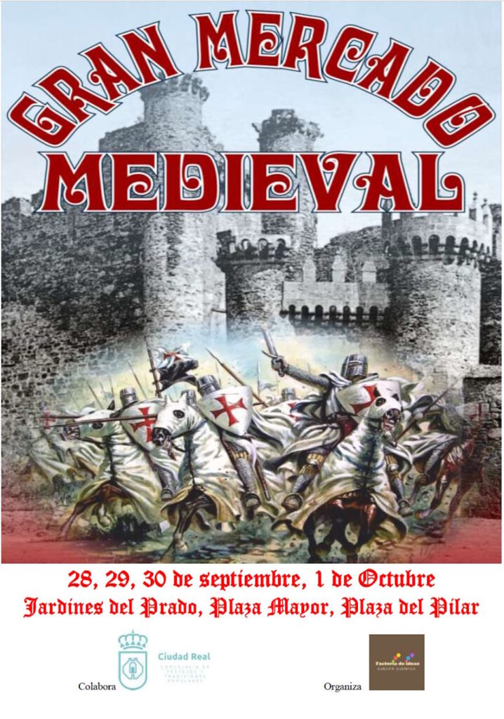 mercado medieval alfonsi ciudad real 2023