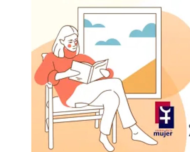 mujeres leyendo exposicion miguelturra ocutbre