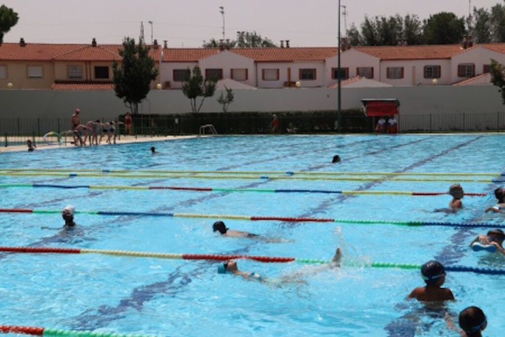 piscina municipal de manzanares