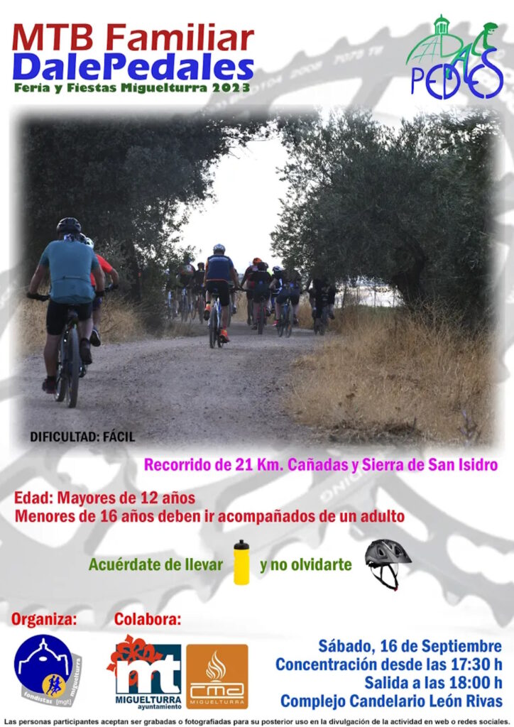 ruta mtb miguelturra 2023 fiestas