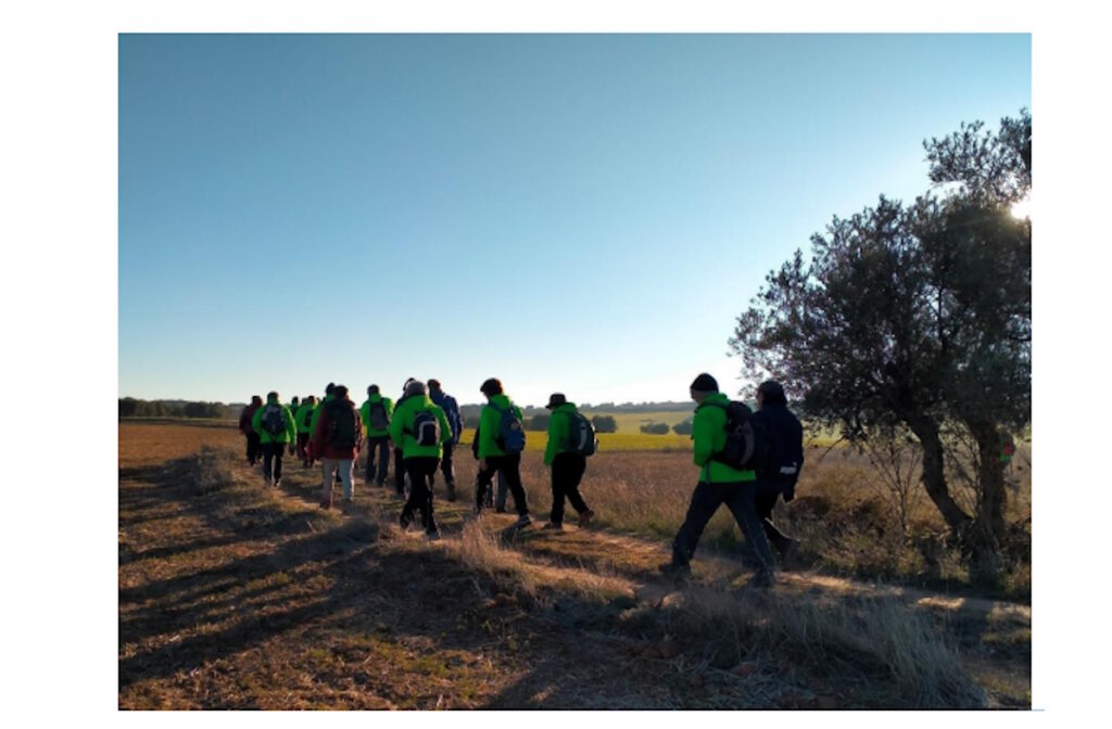 ruta senderismo manzanares camino hondo octubre