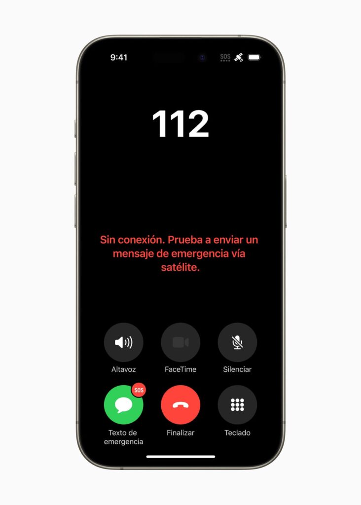 Emergencia SOS vía satélite: Una nueva era de seguridad para usuarios del iPhone en España y Suiza 1