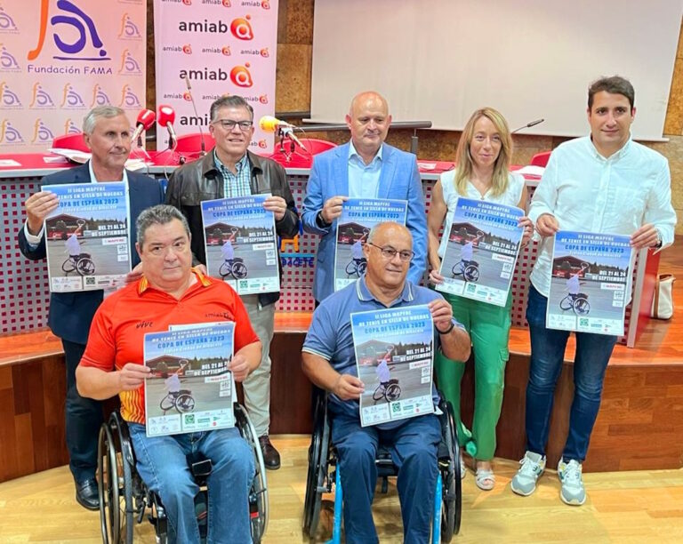 trofeo ciudad albacete tenis silla de ruedas 2023