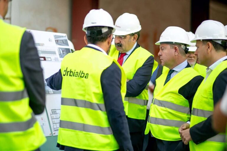 Comienzan las obras del nuevo Centro de Salud Zona 3 de Albacete con una inversión de cerca de cinco millones de euros
