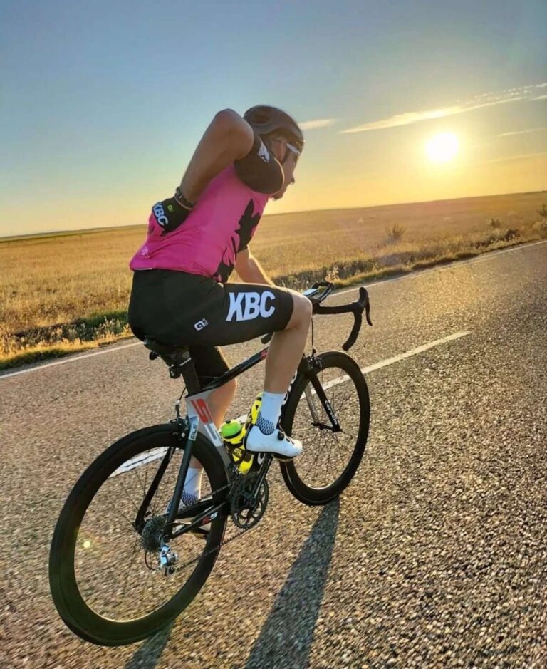 Un torrijeño recorrerá 625 km en bicicleta de Barcelona a Madrid para recaudar fondos para la Asociación Phelan-McDermid
