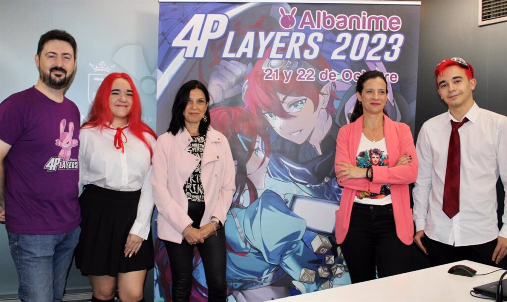 Antonio Esquivias, Alex Saudinós o Petruska, en el Albanime 4Players 2023 que ofrecerá 200 actividades el fin de semana