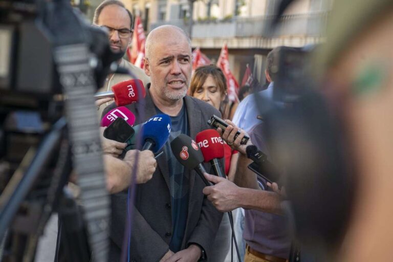 Sordo reclama evitar repetición electoral y pide a los políticos "dedicarse a otra cosa" si no alcanzan acuerdos
