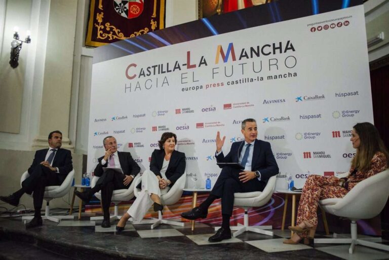 Empresas, sector bancario y Gobierno coinciden en que C-LM puede mirar al futuro con "optimismo"