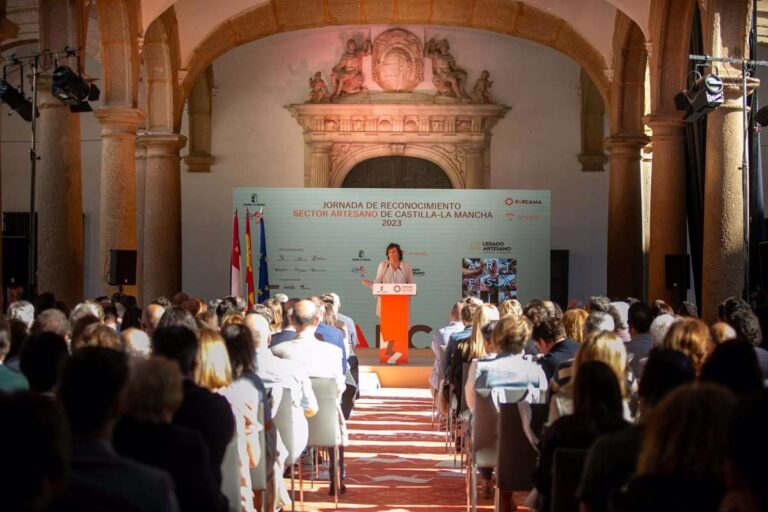 Las ayudas de 3 millones de euros para garantizar el relevo en la artesanía se publicarán en el DOCM el miércoles 18