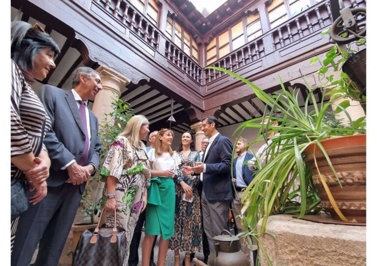 La Ruta de los Patios de Villanueva de los Infantes prevé congregar a más de 10.000 visitantes hasta el 15 de octubre