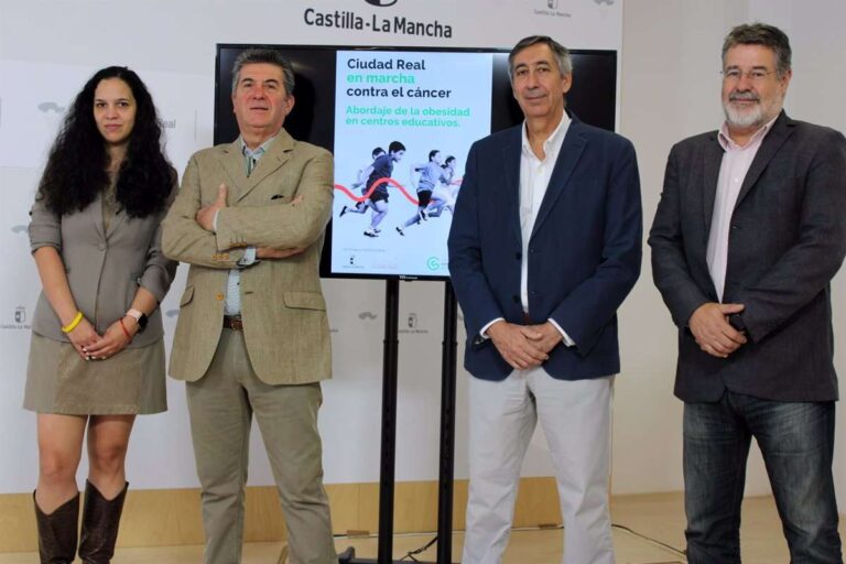 Junta y AECC se alían para fomentar entre el alumnado de Ciudad Real la actividad física y la alimentación saludable