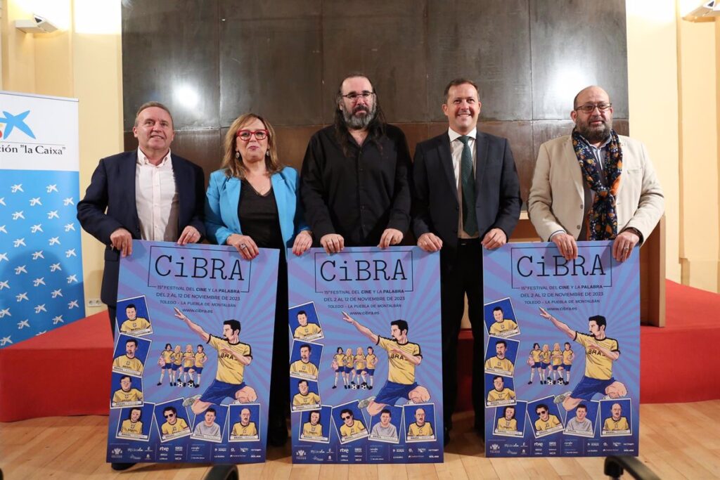 Fernando Tejero, Emma Suárez, Lola Herrera y Víctor Manuel, entre los premiados en la XV edición del Festival CiBRA