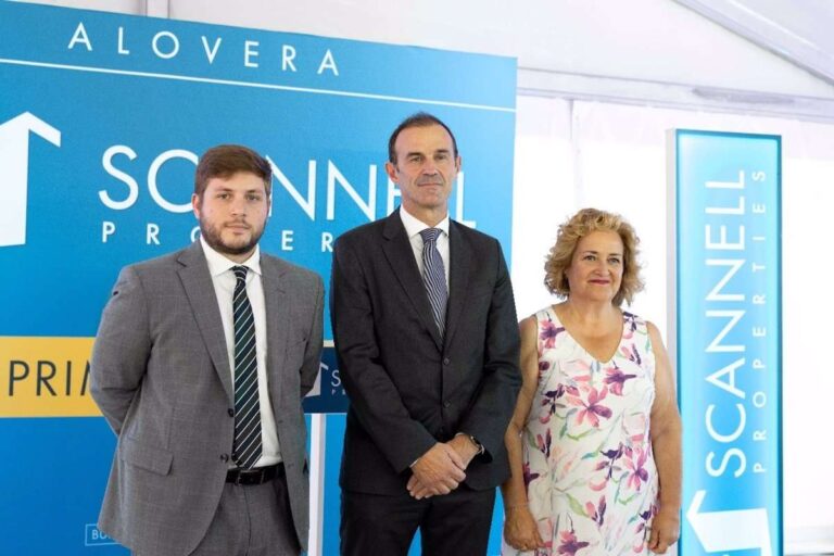 El centro logístico de Scannell Properties en Alovera estará finalizado en el primer trimestre de 2024