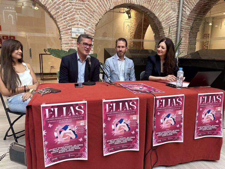 El Teatro Victoria de Talavera acogerá el 22 de octubre el II Concierto Solidario 'Ellas' en beneficio de la AECC