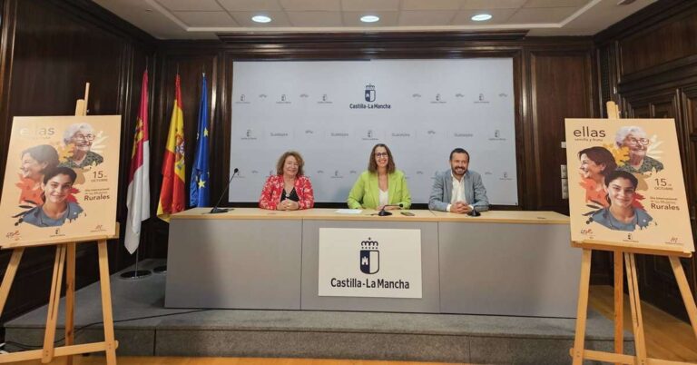 Las Mujeres Rurales de C-LM celebrarán su día internacional el 16 octubre en Sigüenza con entrega de distinciones