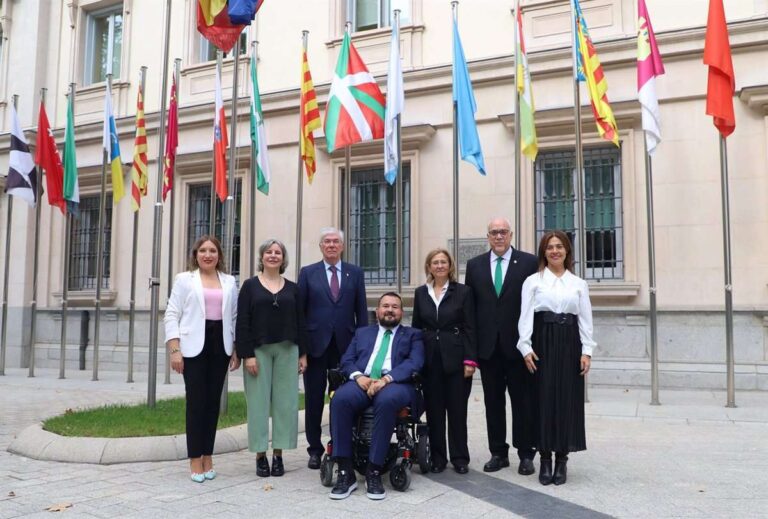 Constituido el Grupo Territorial 'Socialistas de C-LM' dentro del grupo parlamentario del PSOE en el Senado