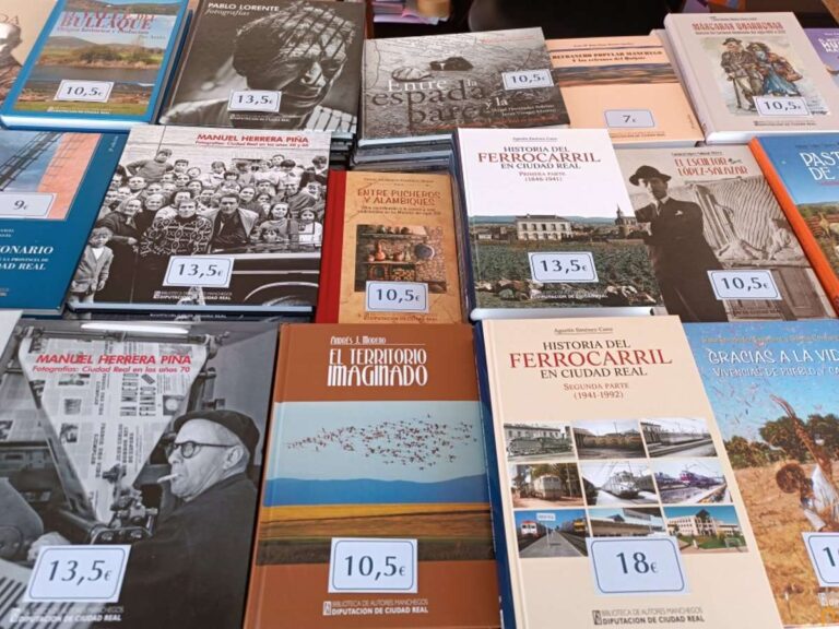 Abierto el plazo para presentar obras que serán editadas en las colecciones de la Biblioteca de Autores Manchegos