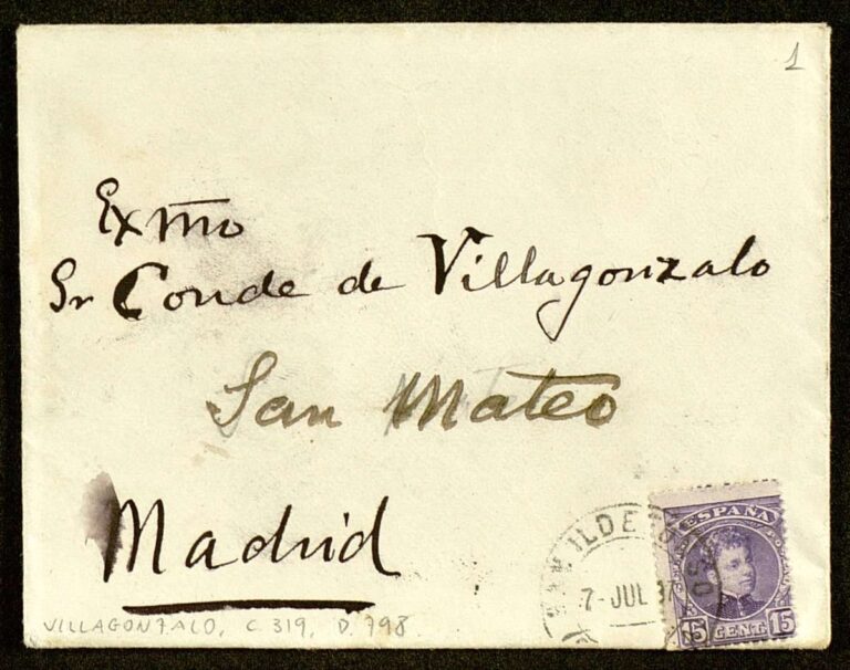 El Archivo Histórico de la Nobleza descubre 6 cartas inéditas de Joaquín Sorolla, con bocetos de retratos y reflexiones