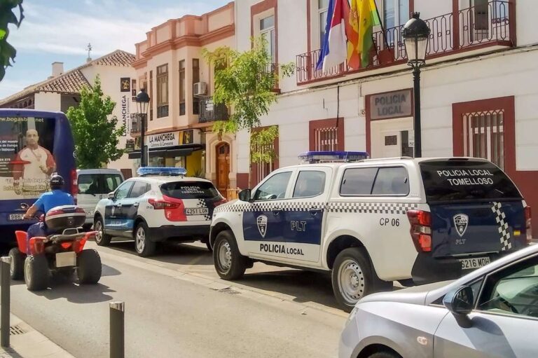 Detenido tras una persecución un hombre por amenazar con un cuchillo a una mujer en Tomelloso