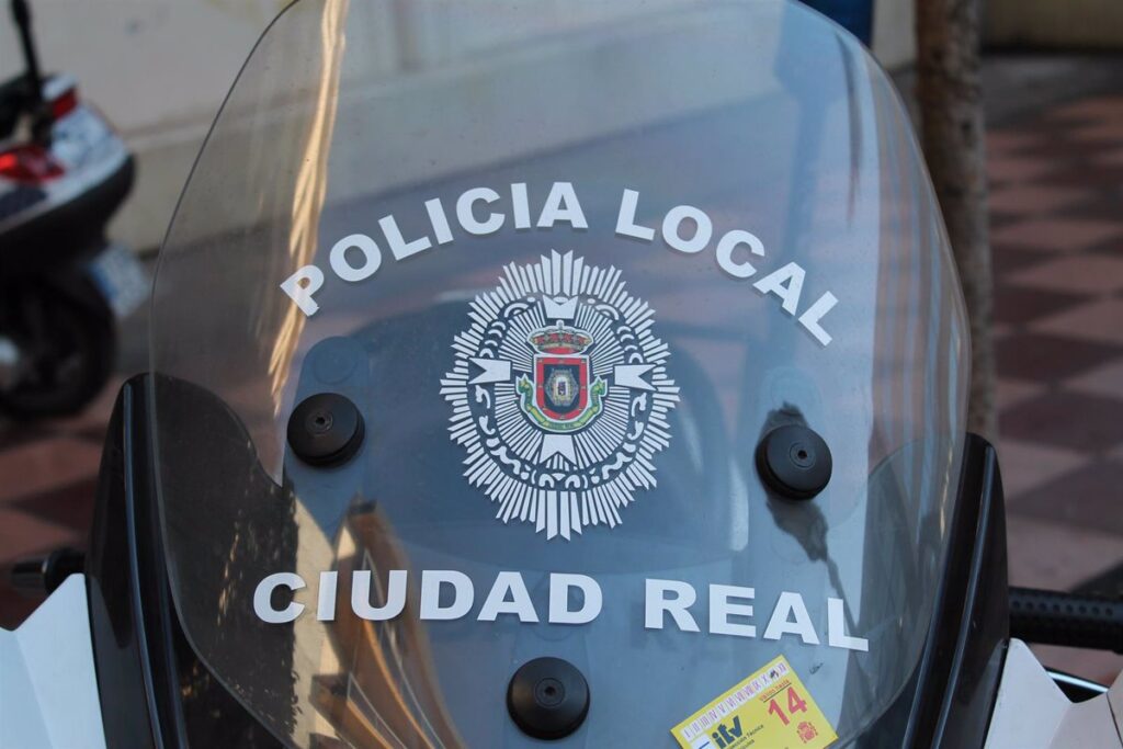 Detenido en Ciudad Real por agredir a su pareja y a dos agentes de la Policía Local