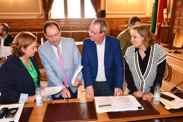 Diputación Toledo aprueba por unanimidad un crédito de 1,8 millones para obras en carreteras afectadas por la DANA
