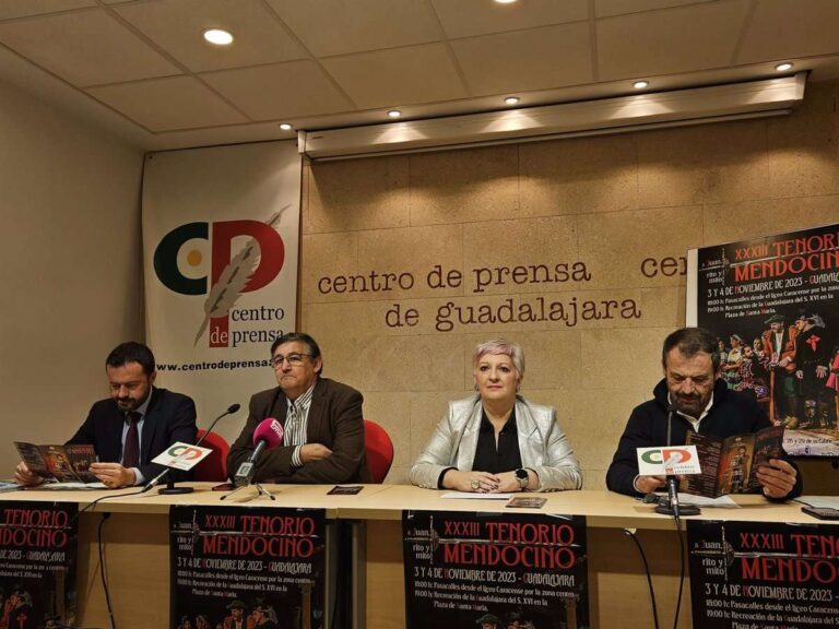 Vuelve el Tenorio Mendocino a las calles y monumentos de Guadalajara con pasacalles y más protagonismo de la figuración