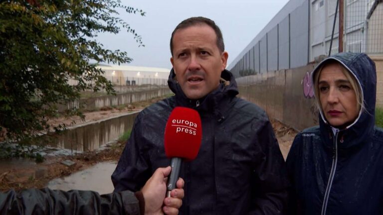 VÍDEO: Velázquez saca pecho por la limpieza de arroyos tras la intensa lluvia: "Sin este trabajo, nos lamentaríamos"