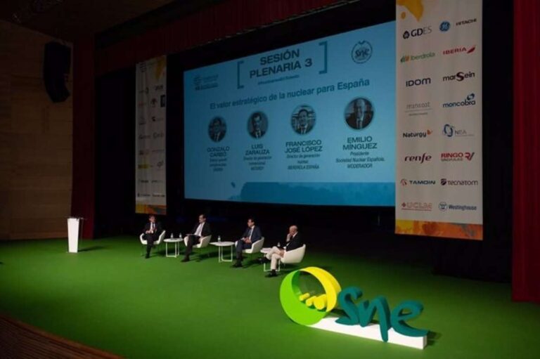 Eléctricas destacan el nuclear como "un sector potente" ante la demanda actual de energía "abundante, fiable y barata"