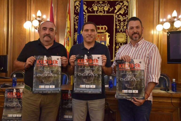 Enguídanos celebra la decimonovena edición de Keltiber con un día más y con el objetivo de recibir más de 3.000 visitas