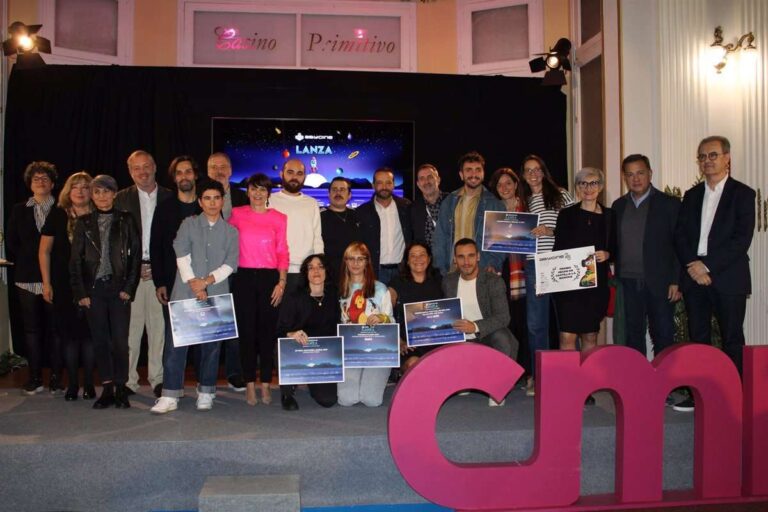 Entregados los Premios de la VIII edición de Abycine Lanza