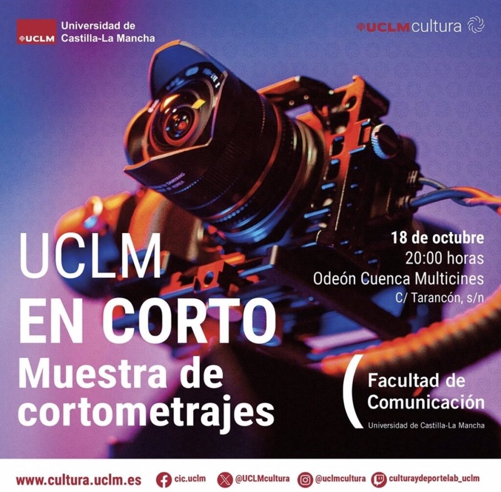 Este miércoles se estrenan en los cines Odeón de Cuenca cuatro cortos que demuestran el "talento" de jóvenes de la UCLM