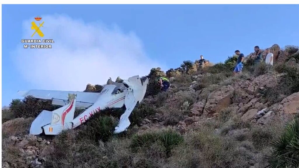 Un joven de Puertollano, uno de los fallecidos en el accidente de avioneta del pasado miércoles en Almería